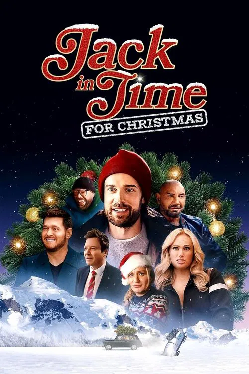 Jack’in Telaşı Noel İçin (2024) film posteri