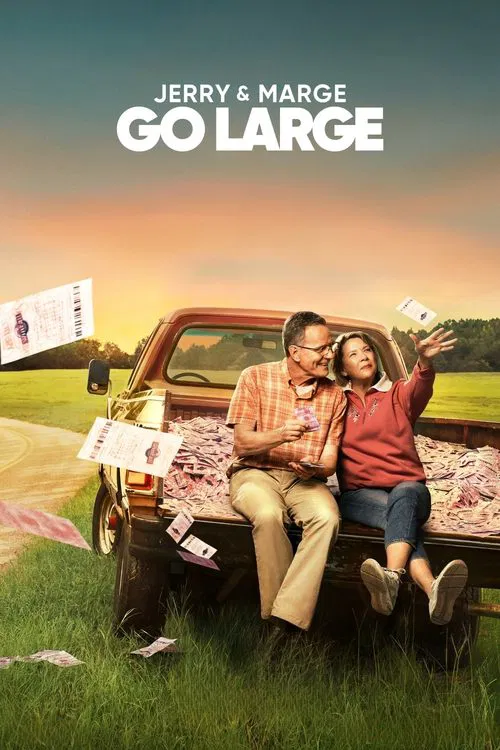 Jerry ve Marge: Piyango Sırları (2022) film posteri