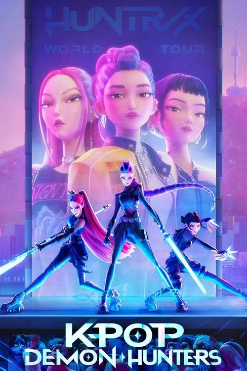 K-Pop İblis Avcıları (2025) film posteri