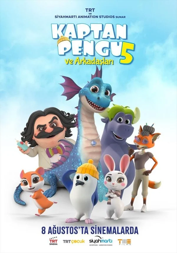 Kaptan Pengu ve Arkadaşları 5 (2025) film posteri