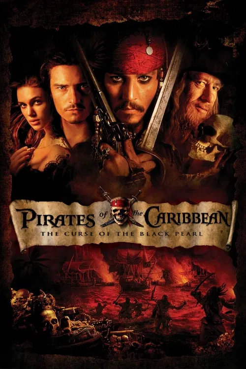 Karayip Korsanları: Siyah İnci’nin Laneti (2003) film posteri