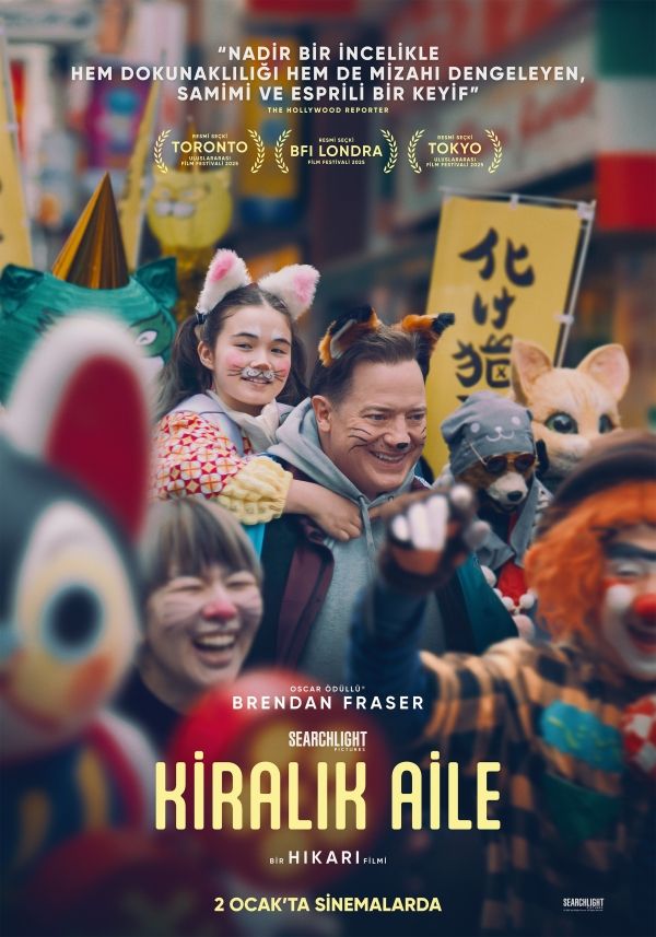 Kiralık Aile (2026) film posteri