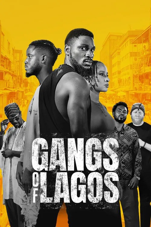 Lagos Çeteleri (2023) film posteri