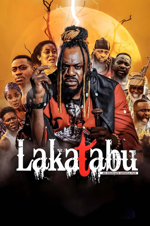 Lakatabu (2024) film posteri