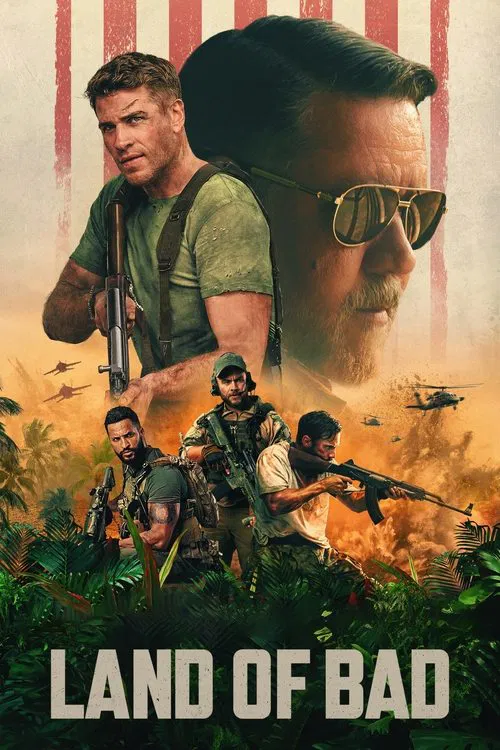 Land of Bad (2024) film posteri