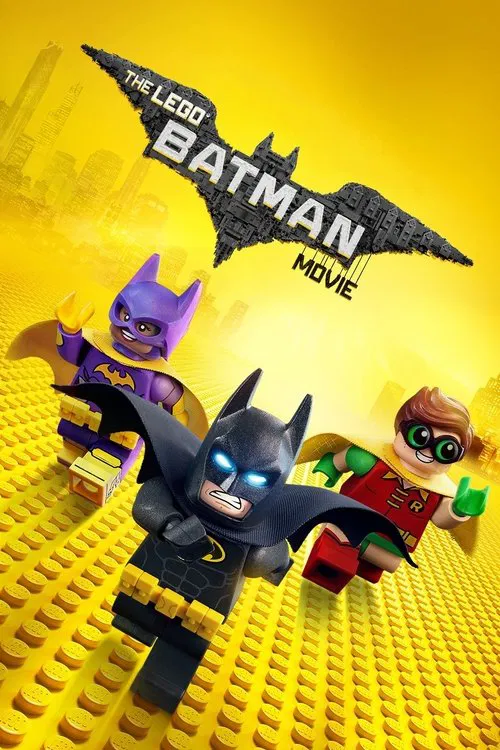 Lego Batman Filmi (2017) film posteri