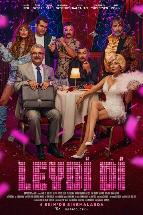 Leydi Di (2024) film posteri