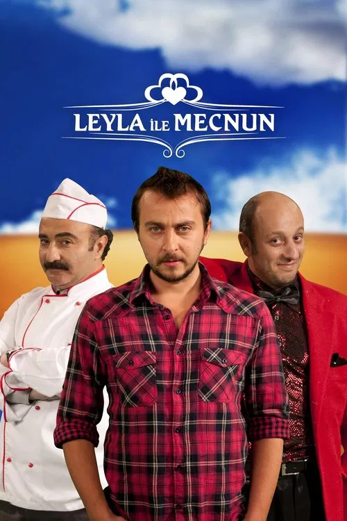 Leyla ile Mecnun (2011) film posteri