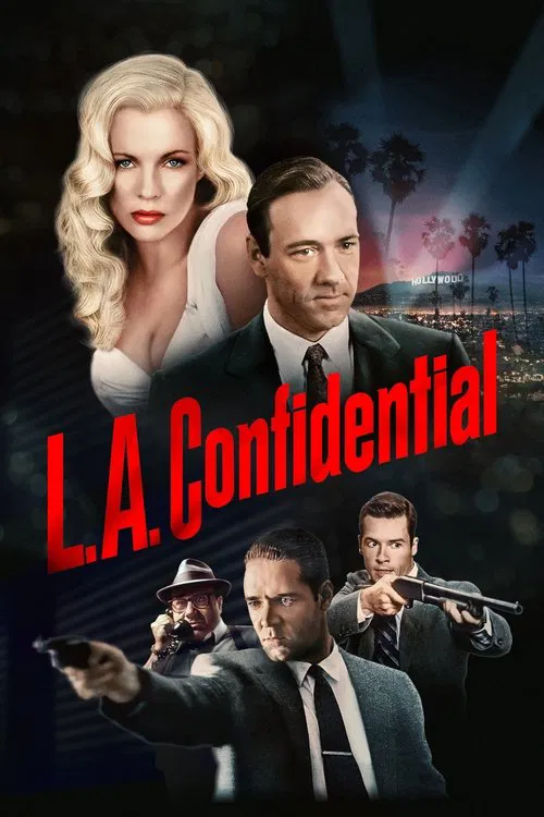 Los Angeles Sırları (1997) film posteri