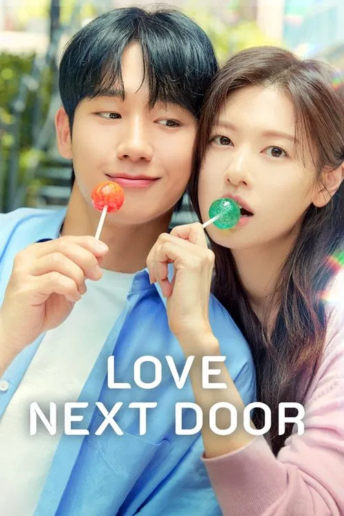 Love Next Door (2024) film posteri