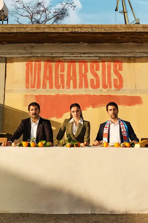 Magarsus (2023) film posteri
