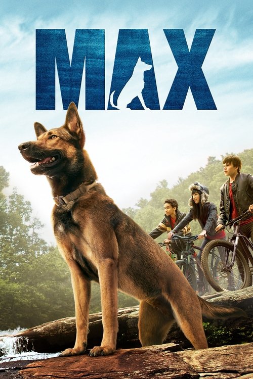 Max (2015) film posteri
