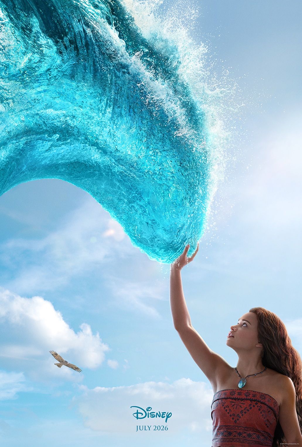 Moana (2026) film posteri