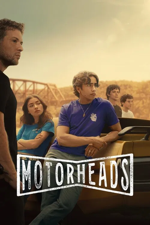 Motor Tutkunları (2025) film posteri