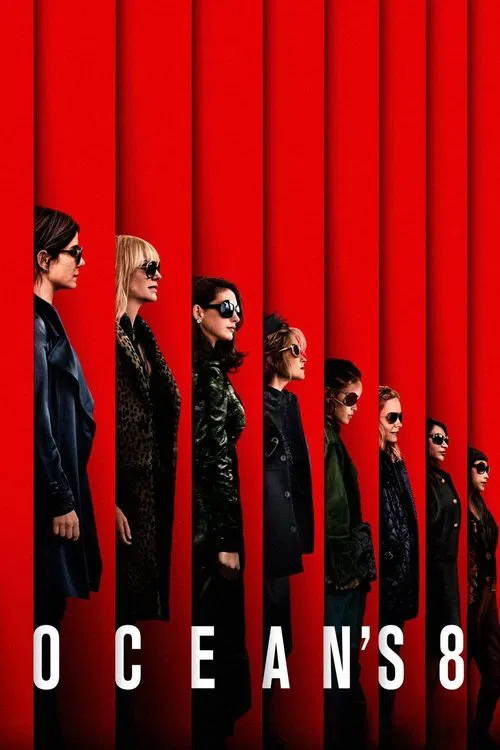 Ocean’s 8 (2018) film posteri