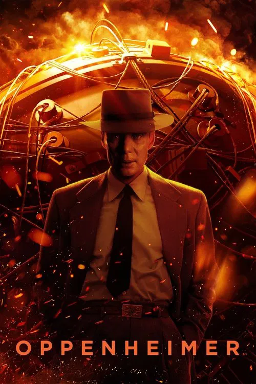 Oppenheimer (2023) film posteri