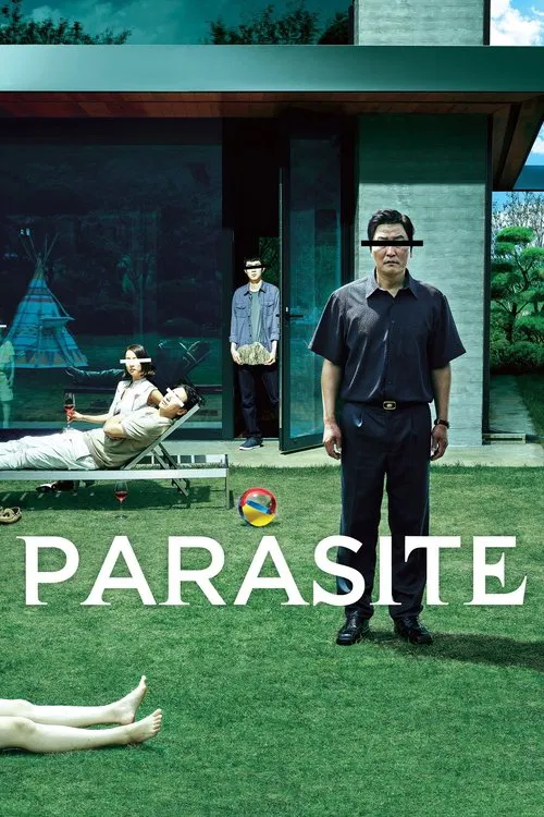 Parazit (2019) film posteri