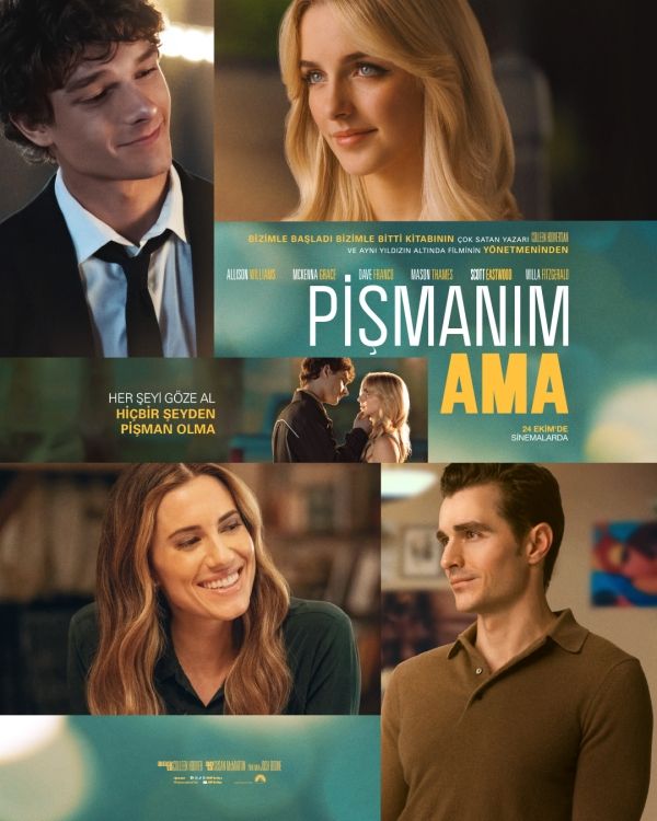 Pişmanım Ama (2025) film posteri