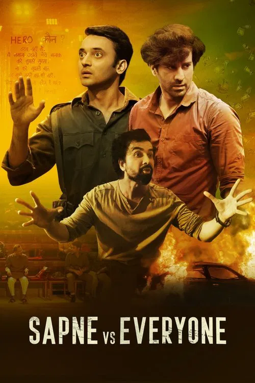 Sapne Vs Everyone (2023) film posteri