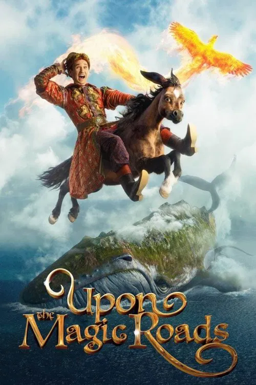 Sihirli Yollarda (2021) film posteri