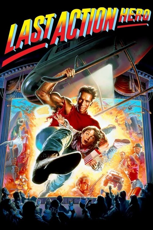 Son Muhteşem Kahraman (1993) film posteri