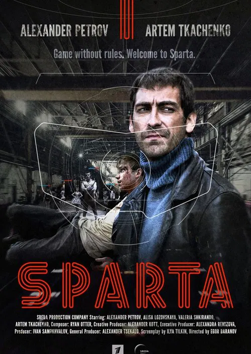 Sparta (2018) film posteri