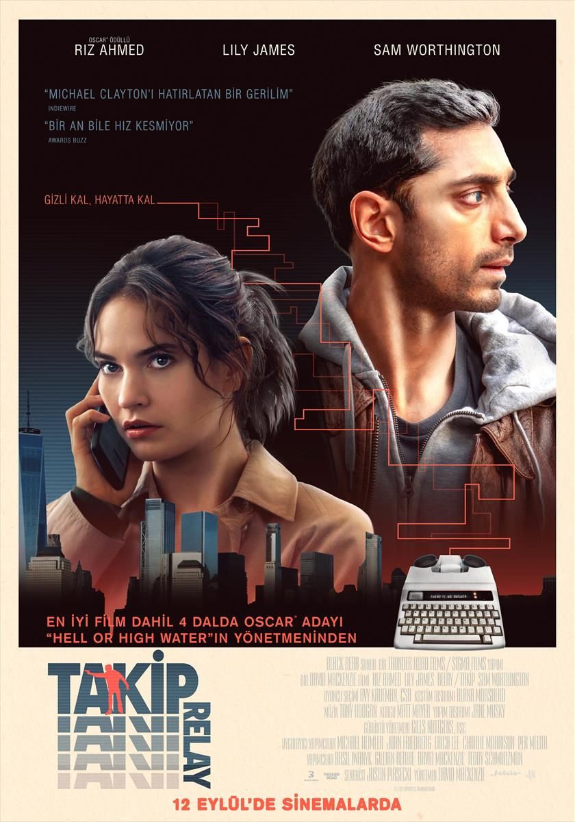 Takip (2025) film posteri