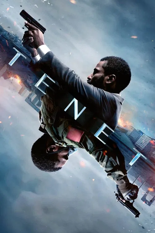Tenet (2020) film posteri