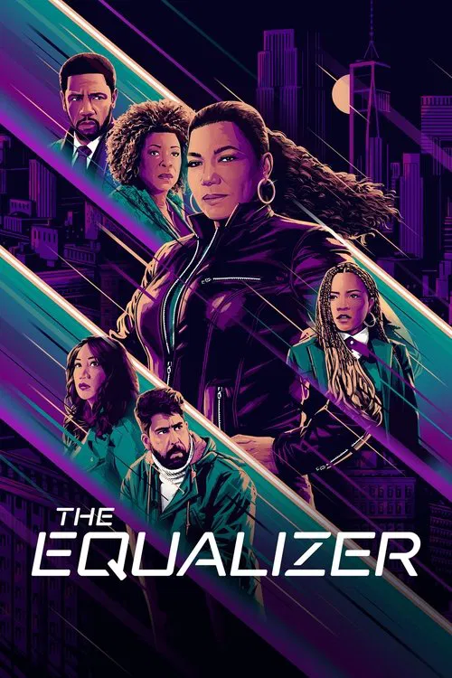 The Equalizer (2021) film posteri
