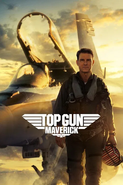 Top Gun: Maverick (2022) film posteri