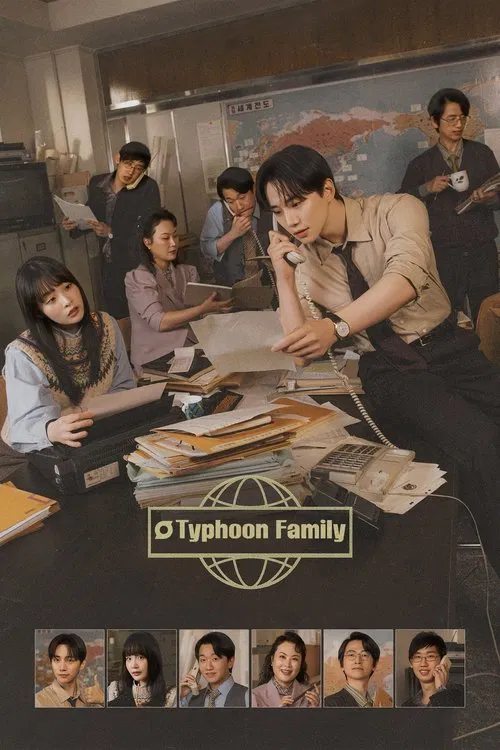 Typhoon Ailesi (2025) film posteri