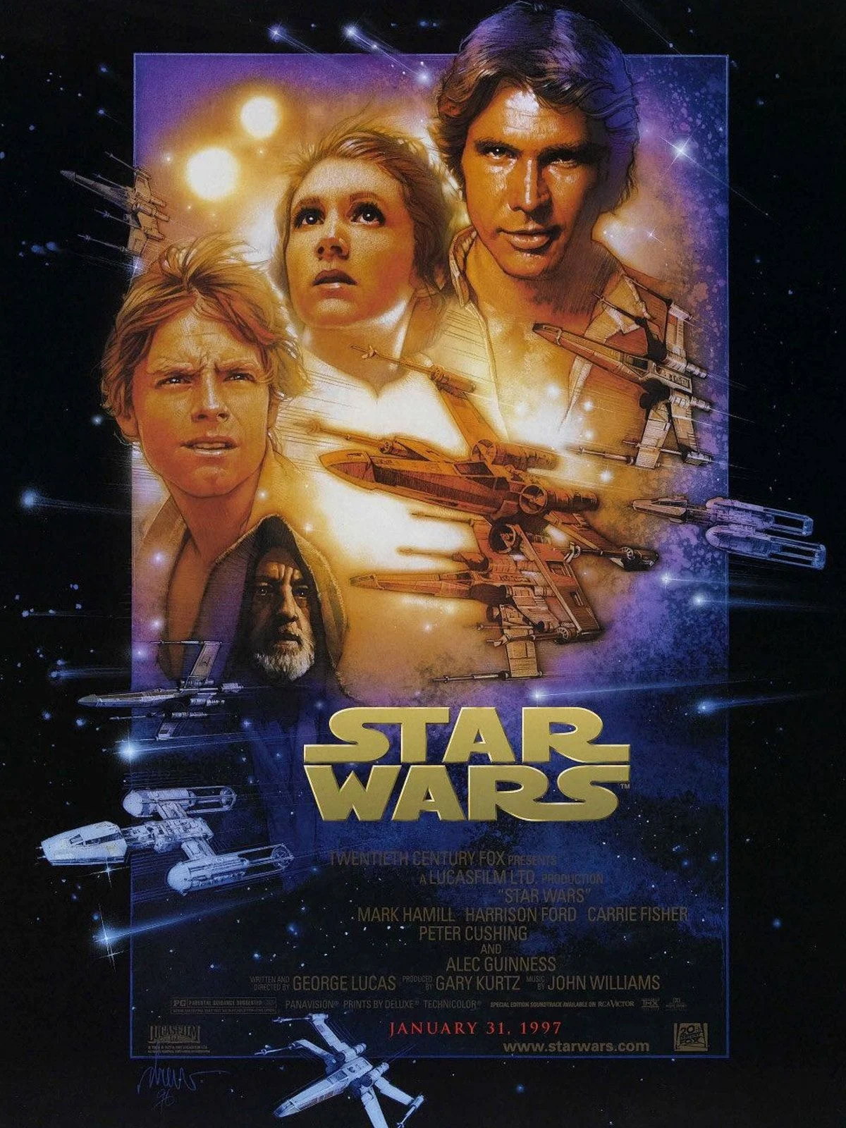 Yıldız Savaşları (2027) film posteri