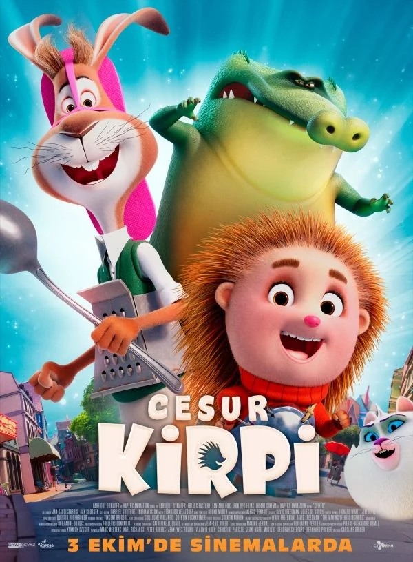 Cesur Kirpi (2025) film posteri