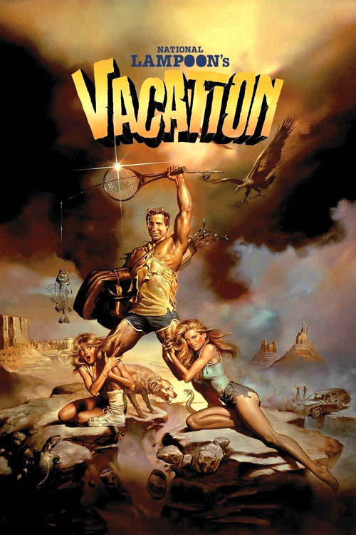 Çılgın Aile Tatilde (1983) film posteri