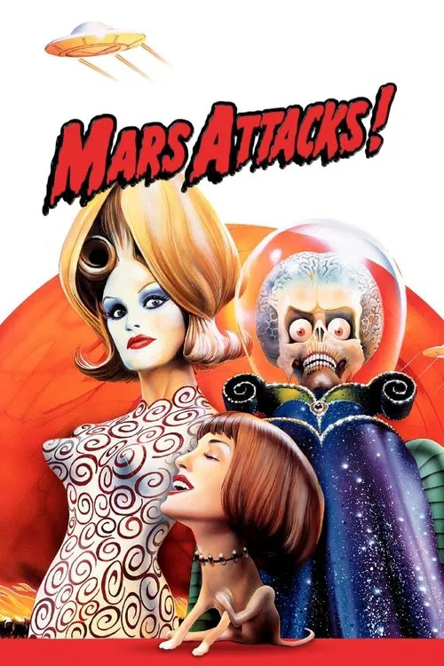 Çılgın Marslılar! (1996) film posteri