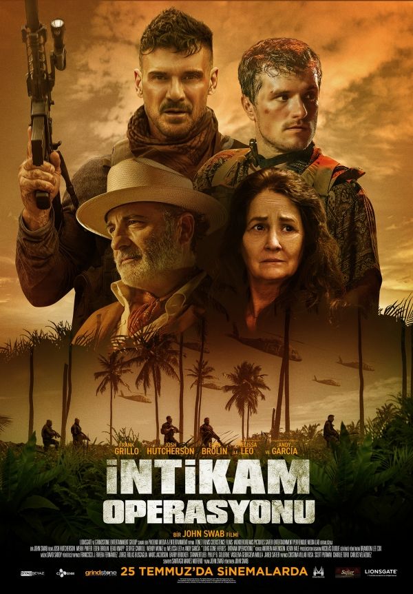 İntikam Operasyonu (2025) film posteri