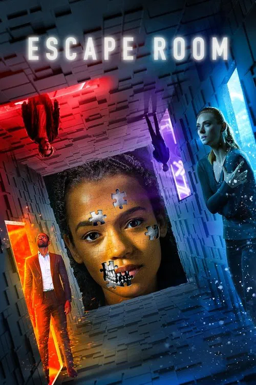Ölümcül Labirent (2019) film posteri