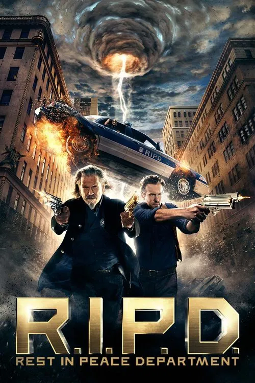 Ölümsüz Polisler (2013) film posteri