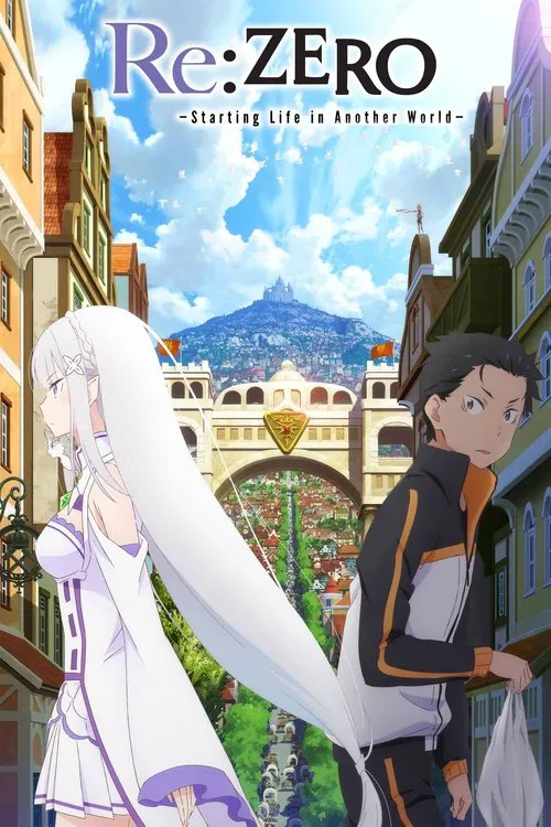 re zero kara hajimeru isekai seikatsu (2016) film posteri