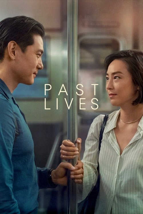 Past Lives (2023) film posteri