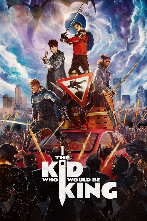 The Kid Who Would Be King (2019) film posteri