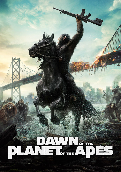 Dawn of the Planet of the Apes (2014) film posteri