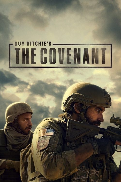 Guy Ritchie’s The Covenant (2023) film posteri
