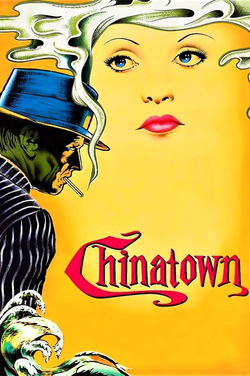 Chinatown (1974) film posteri