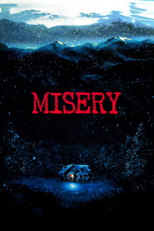 Misery (1990) film posteri