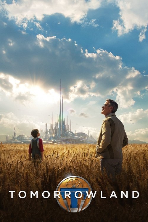 Tomorrowland (2015) film posteri