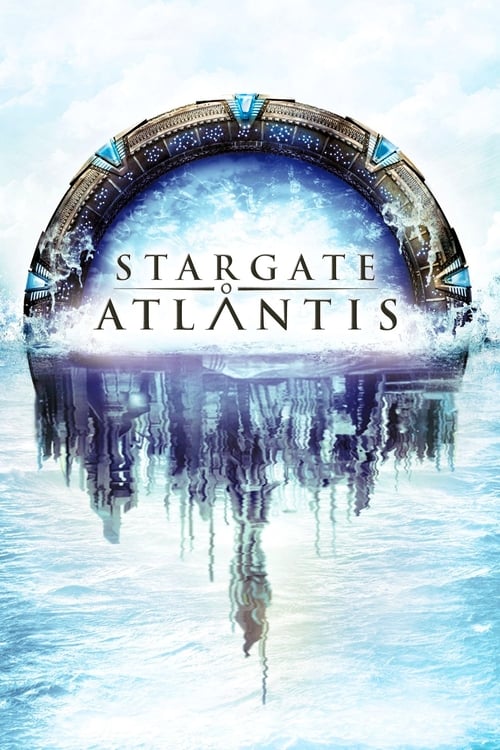 Stargate Atlantis (2004) film posteri