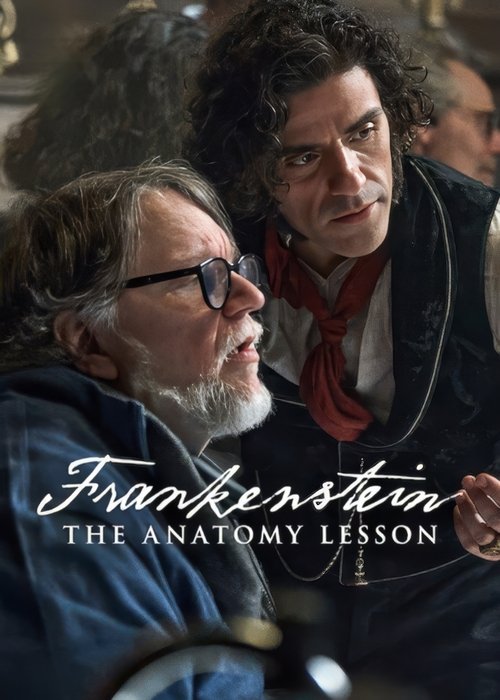 Frankenstein: The Anatomy Lesson (2025) film posteri