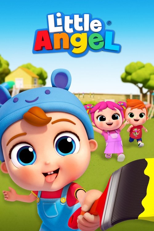 Little Angel (2022) film posteri