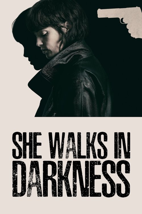 She Walks in Darkness (2025) film posteri